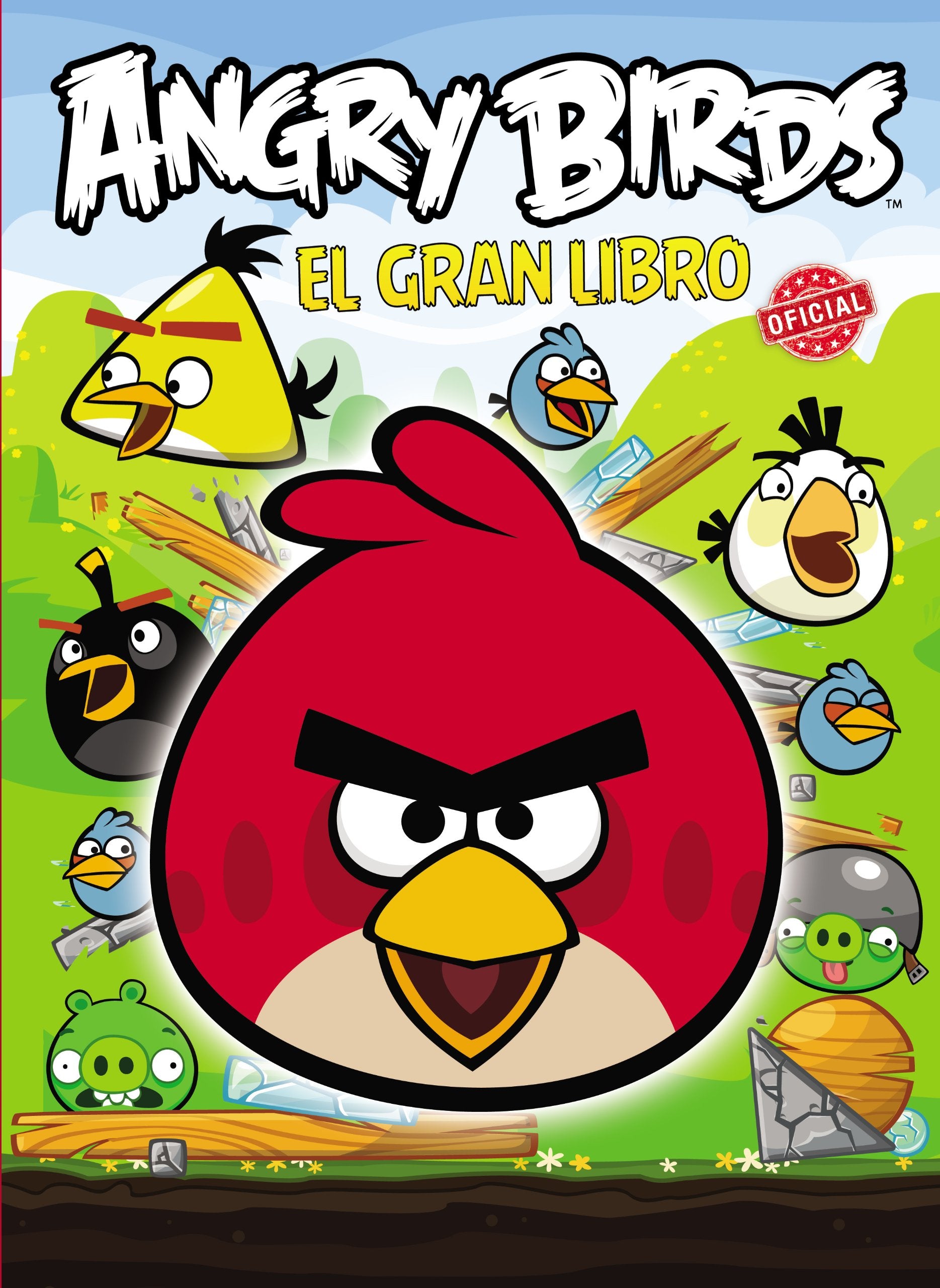 Angry Birds. El Gran Libro Oficial book