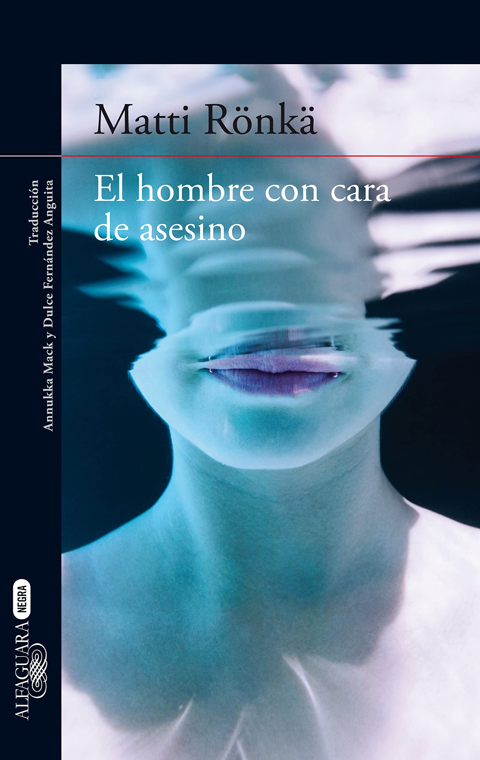 El hombre con cara de asesino book