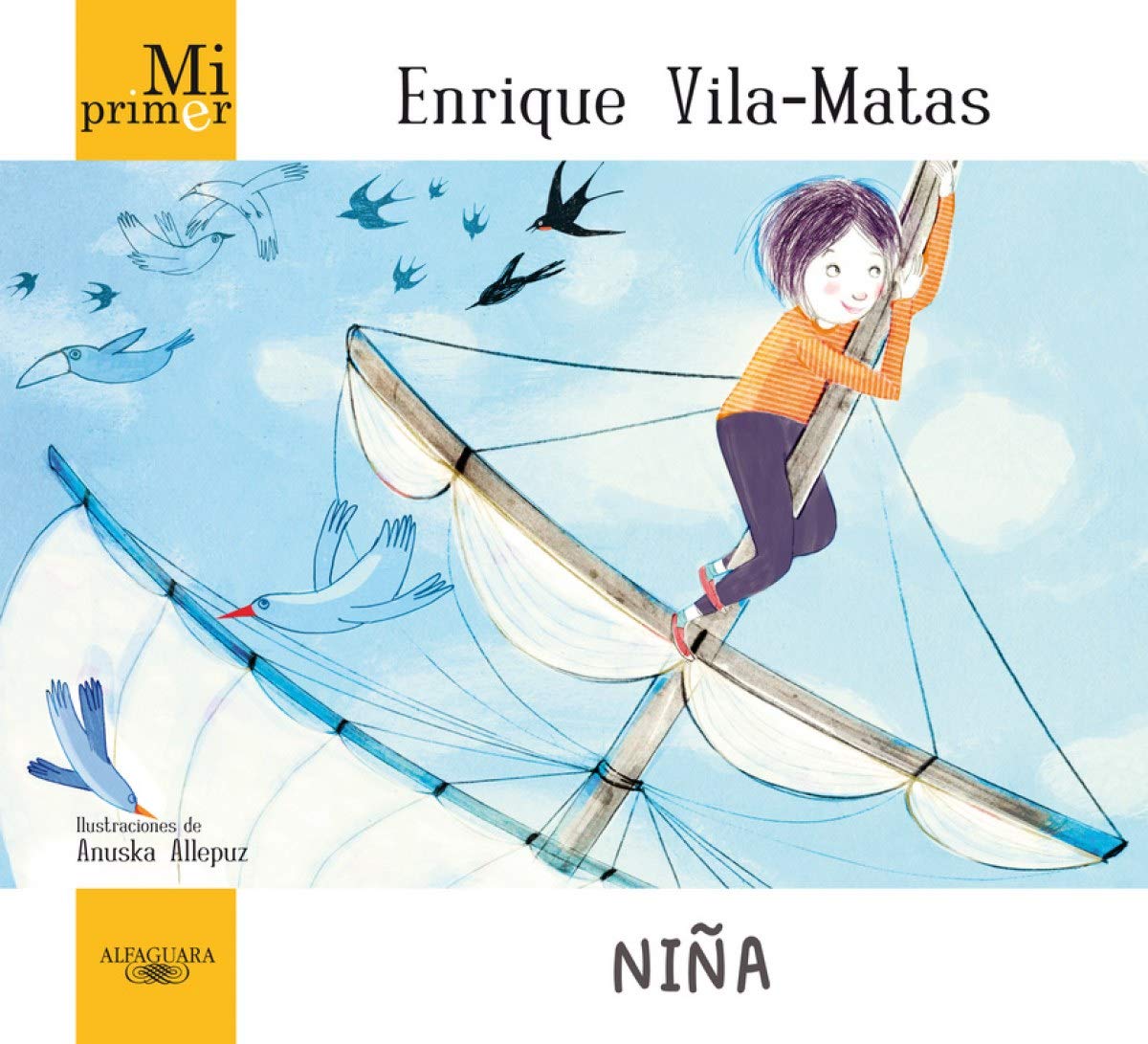 Mi primer Enrique Vila-Matas. Niña Social Sciences