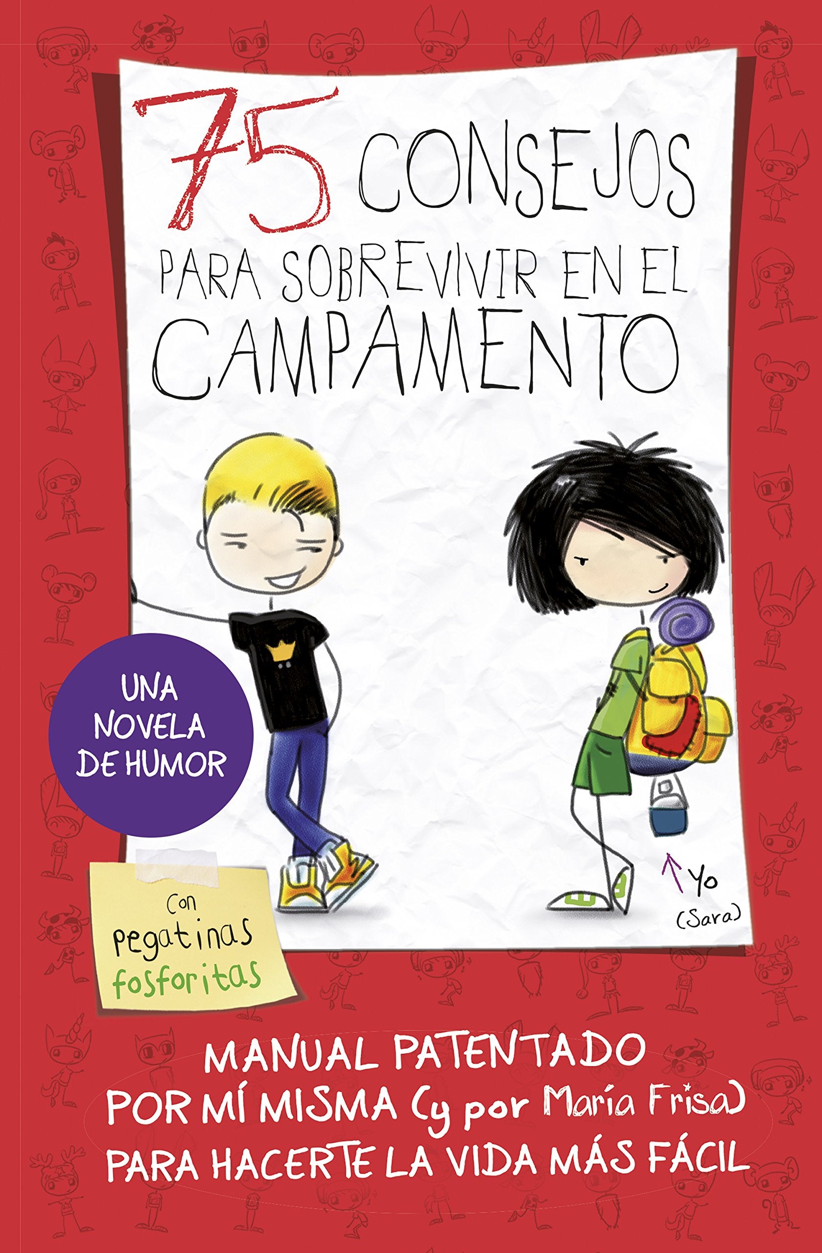 75 consejos para sobrevivir en el campamento book