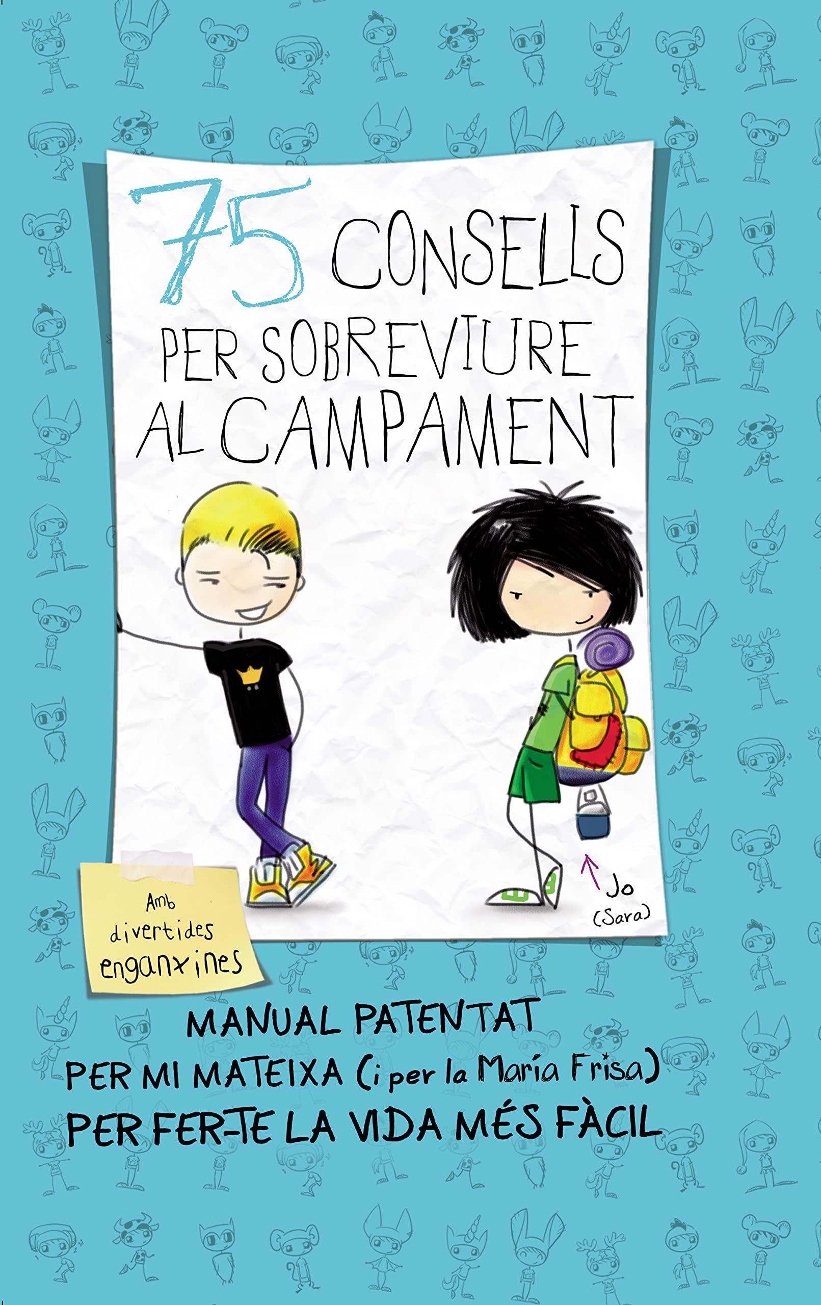 75 consells per sobreviure al campament (75 Consells 2): (Amb enganxines) book