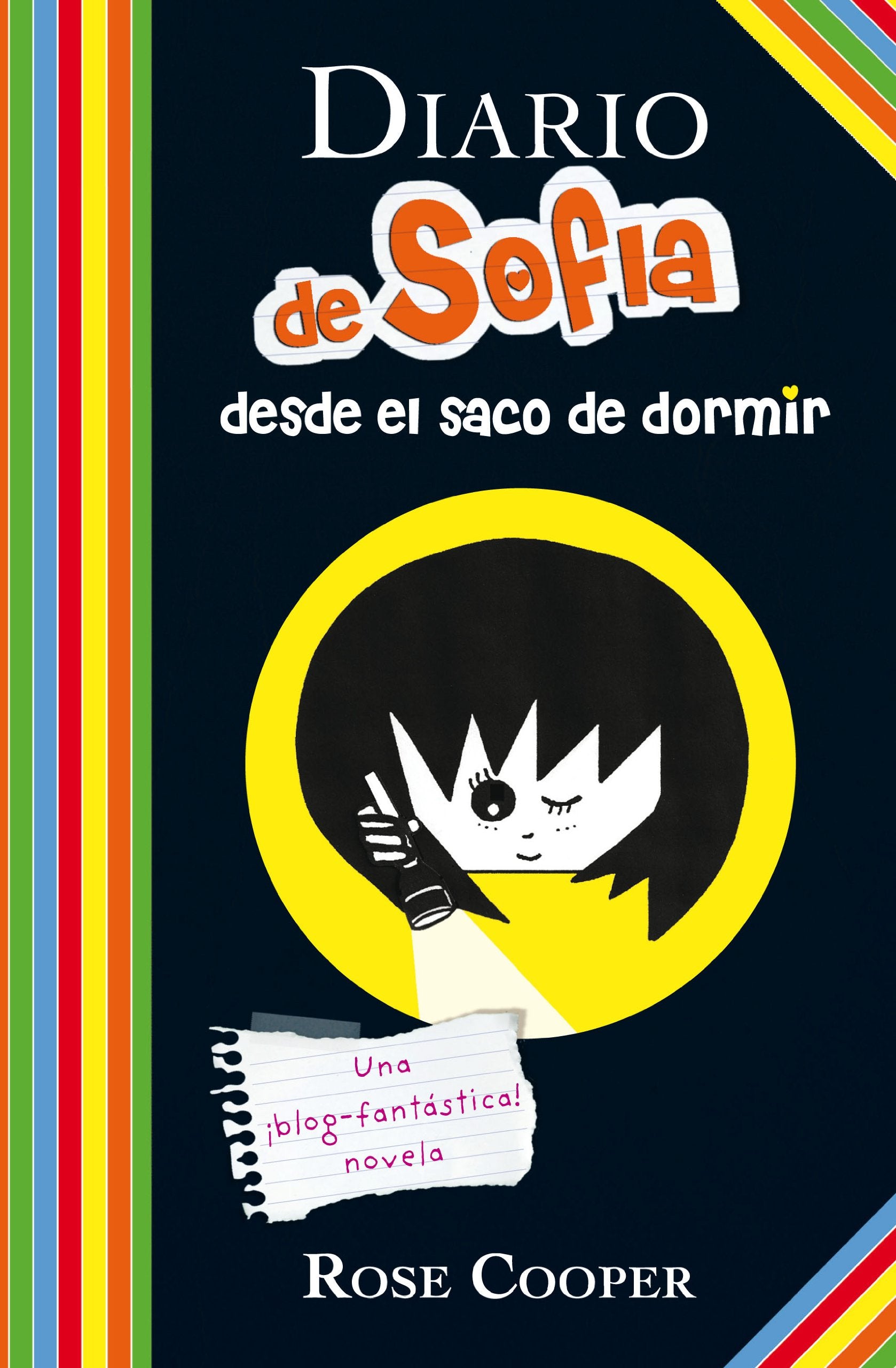 Diario de Sofía desde el saco de dormir (Serie Diario de Sofía 3) book