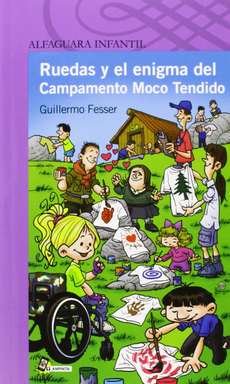 Ruedas y el enigma del Campamento Moco Tendido book