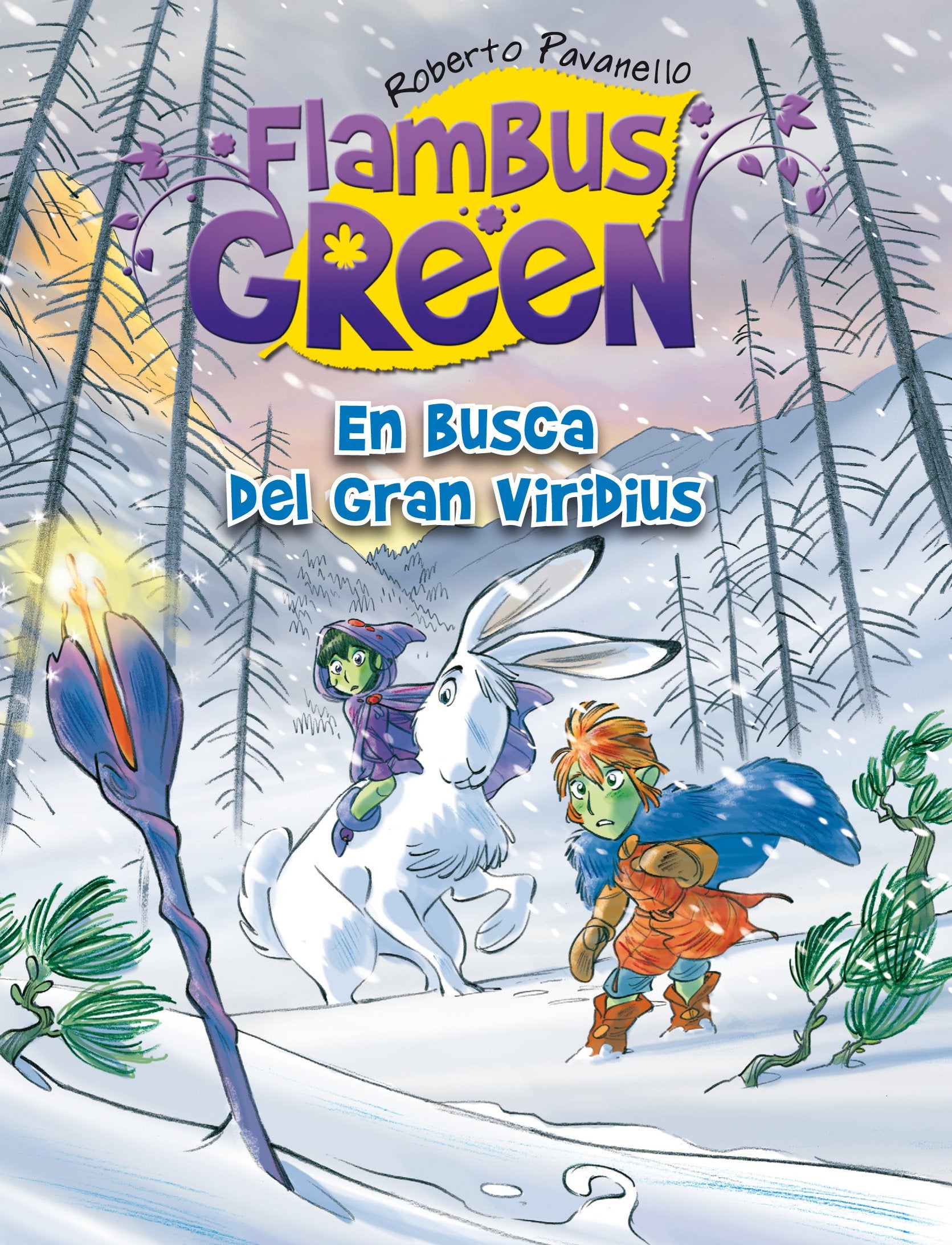 En busca del Gran Viridius (Saga Flambus Green) book