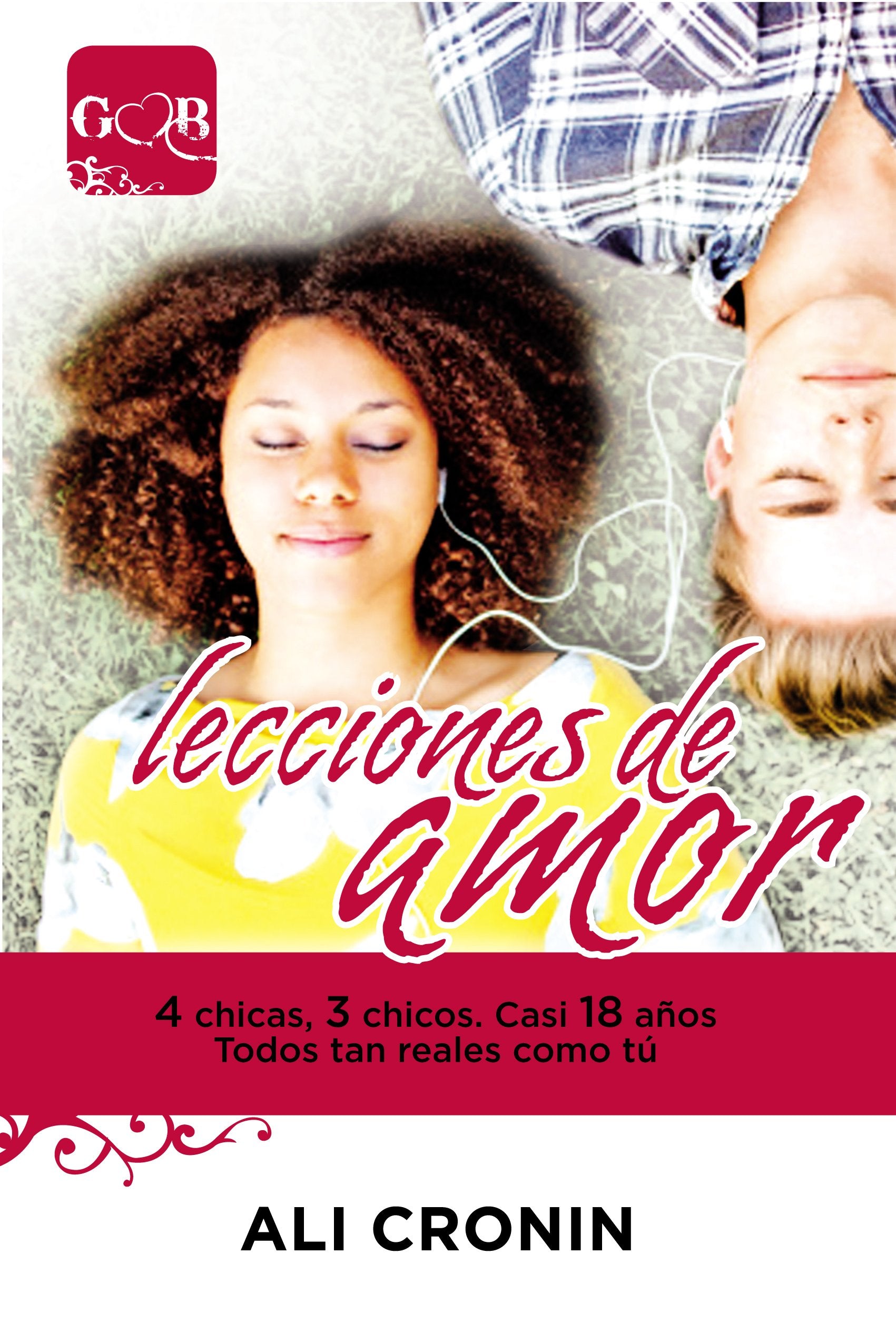Girl heart boy 4. Lecciones de amor book