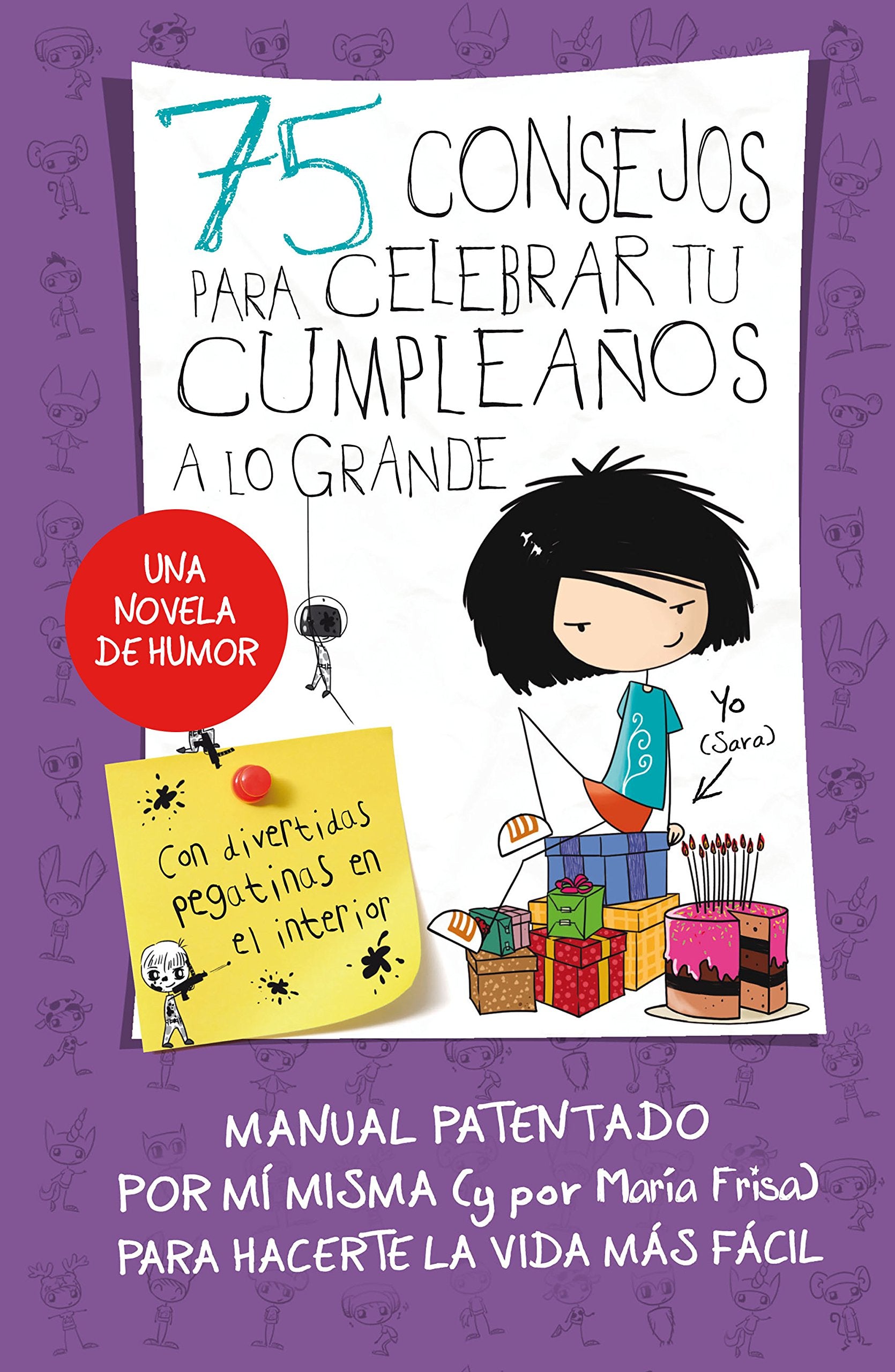 75 consejos para celebar tu cumpleaños a lo grande book