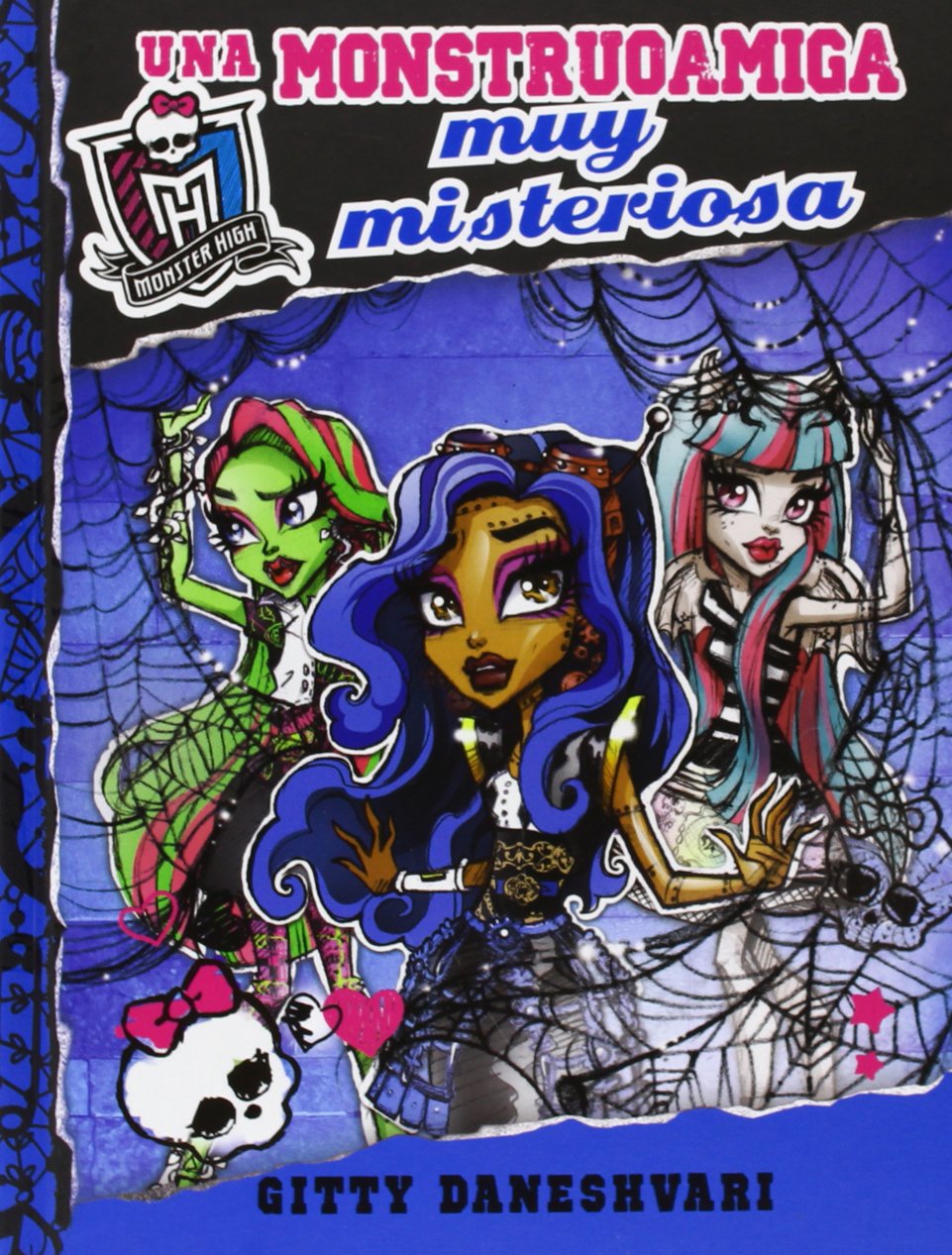 Monster High. Una monstruoamiga muy misteriosa (Monstruoamigas para siempre 3) book