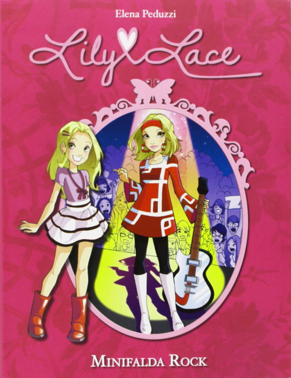 Minifalda rock (Serie Lily Lace 2) book