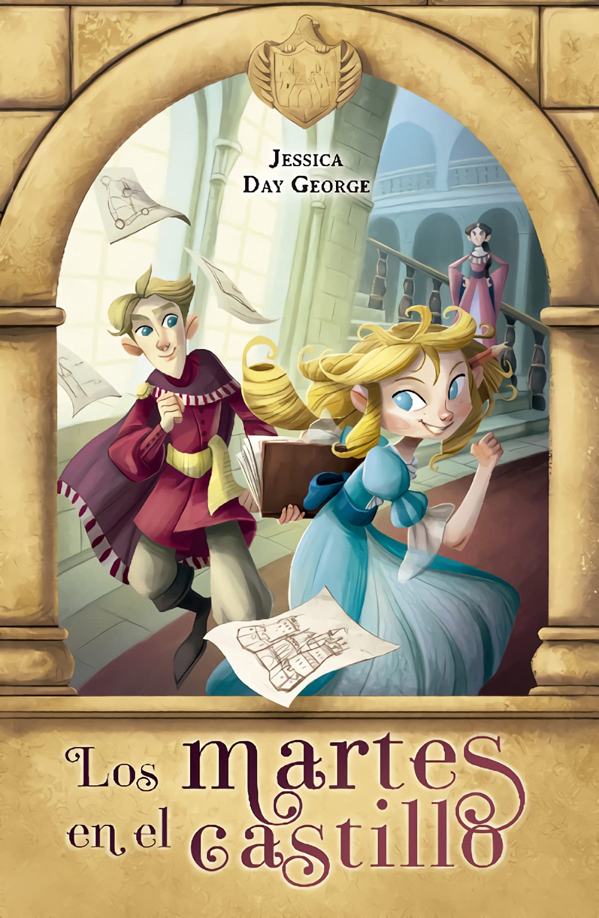 Los martes en el castillo (Castillo Glower 1) book