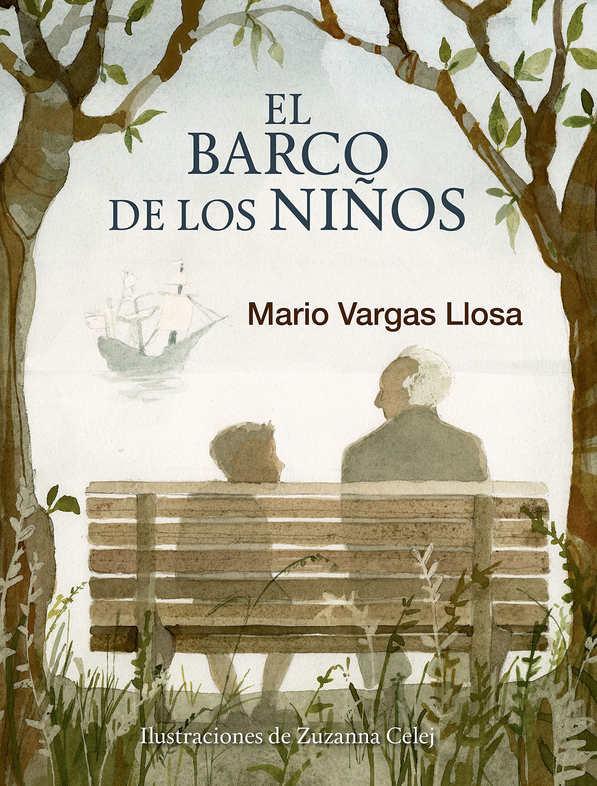 El barco de los ninos (Álbum Ilustrado) Novels & Short Stories