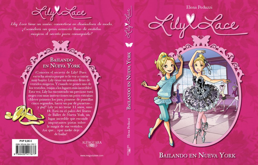 Bailando en Nueva York (Serie Lily Lace 3) book