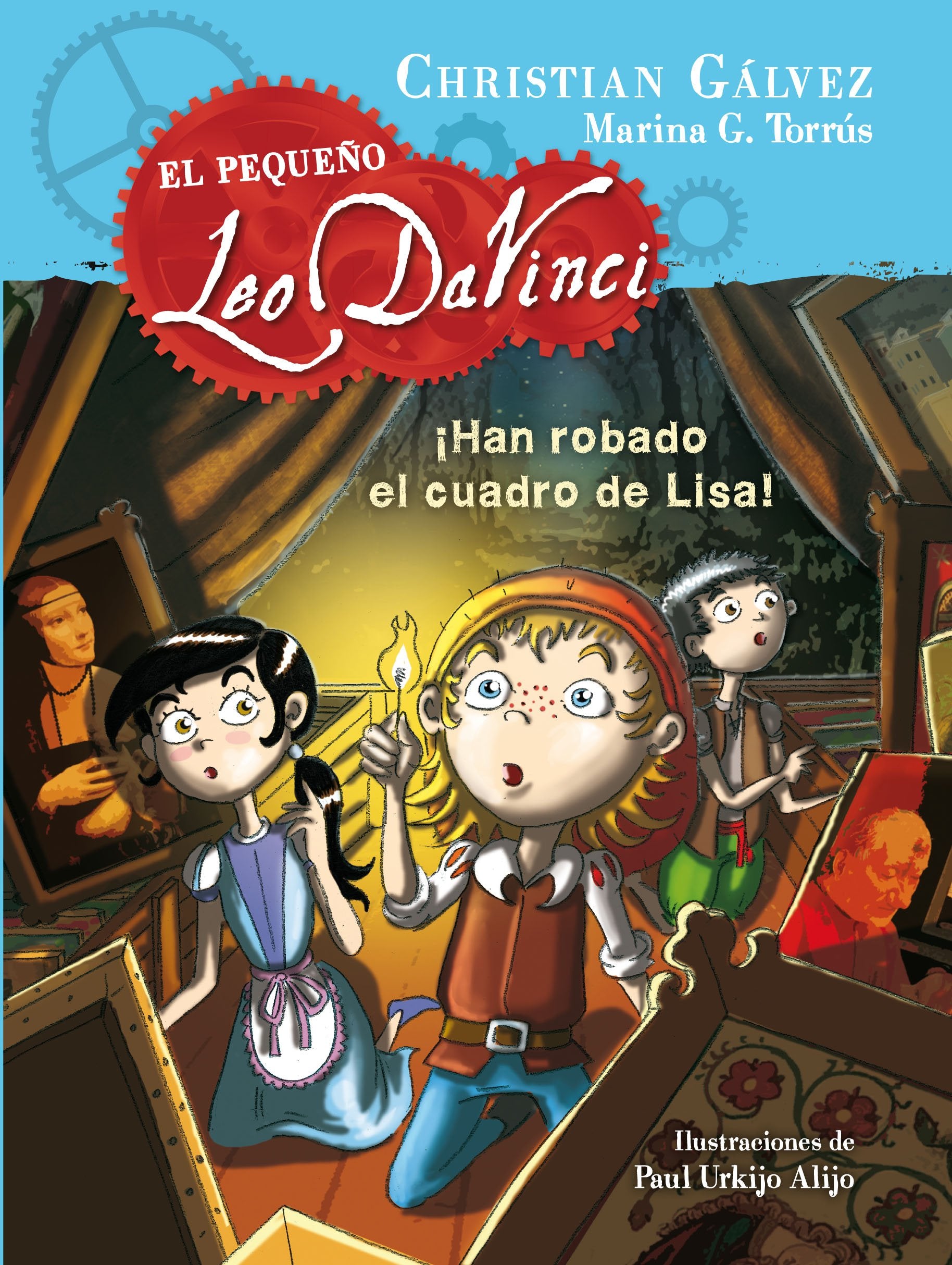 Han robado el cuadro de Lisa! / Someone Stole Lisa's Painting! book