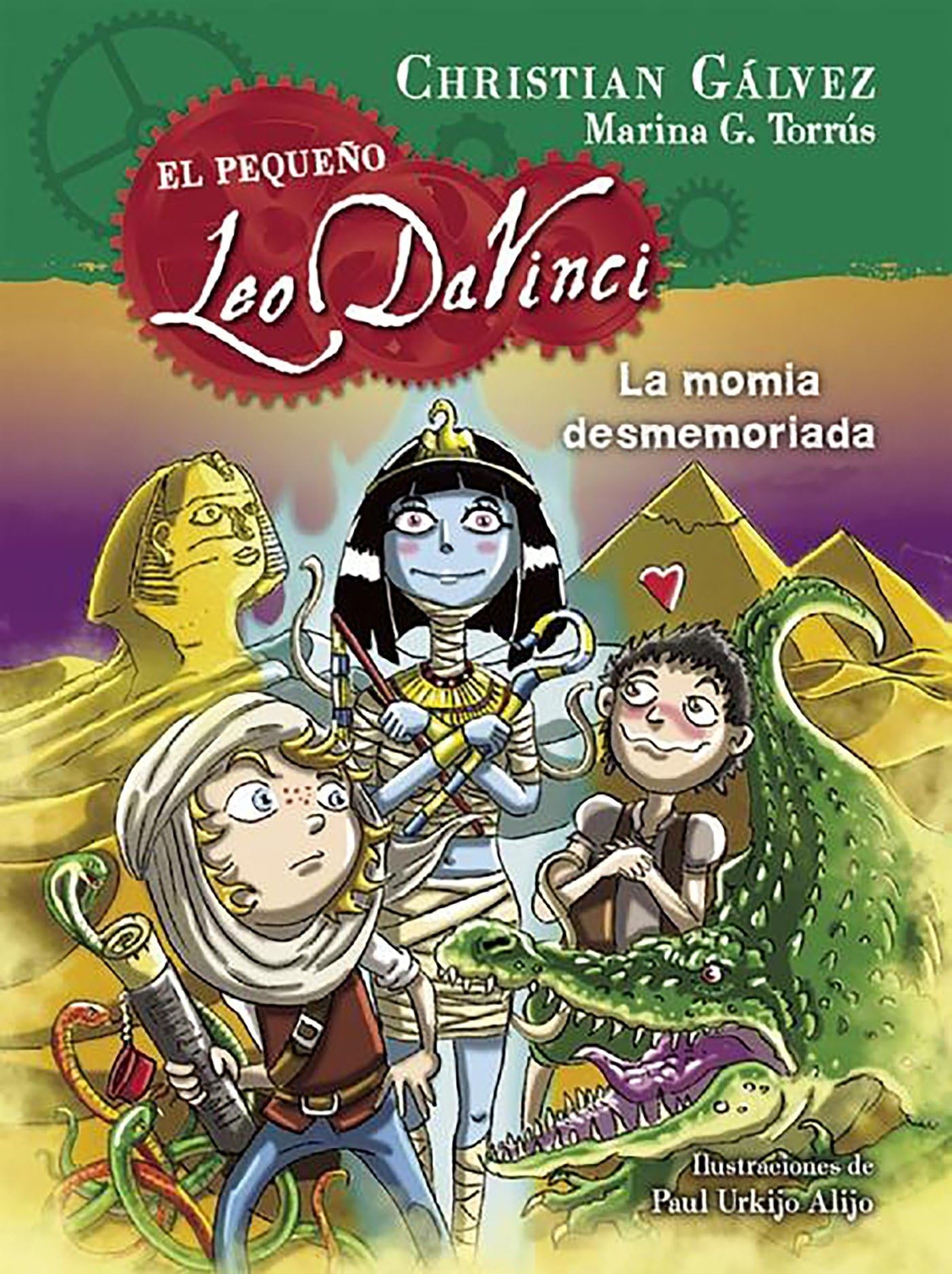 La momia desmemoriada / The Absent-Minded Mummy book