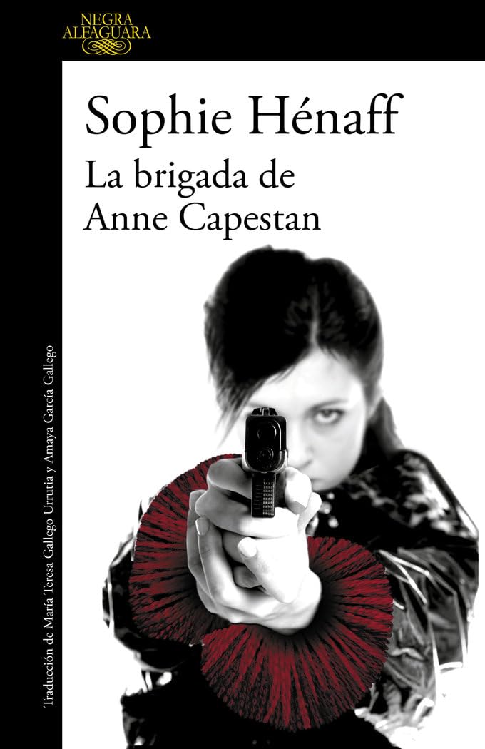 La brigada de Anne Capestan book