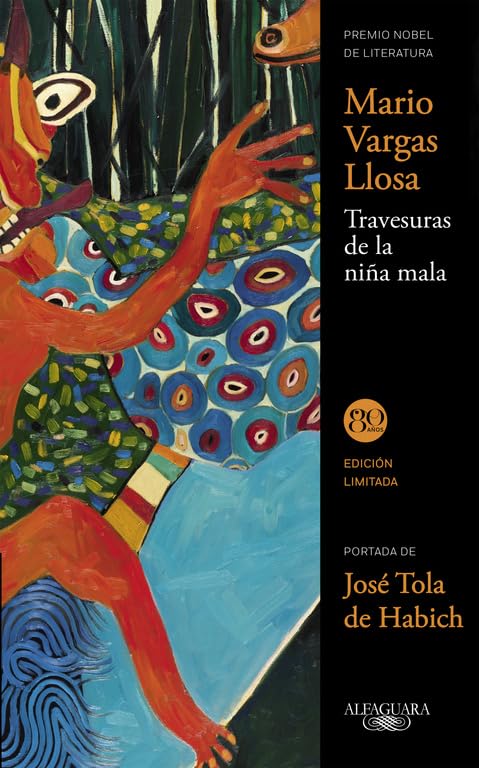Travesuras de la niña mala (Alfaguara) Contemporary literature