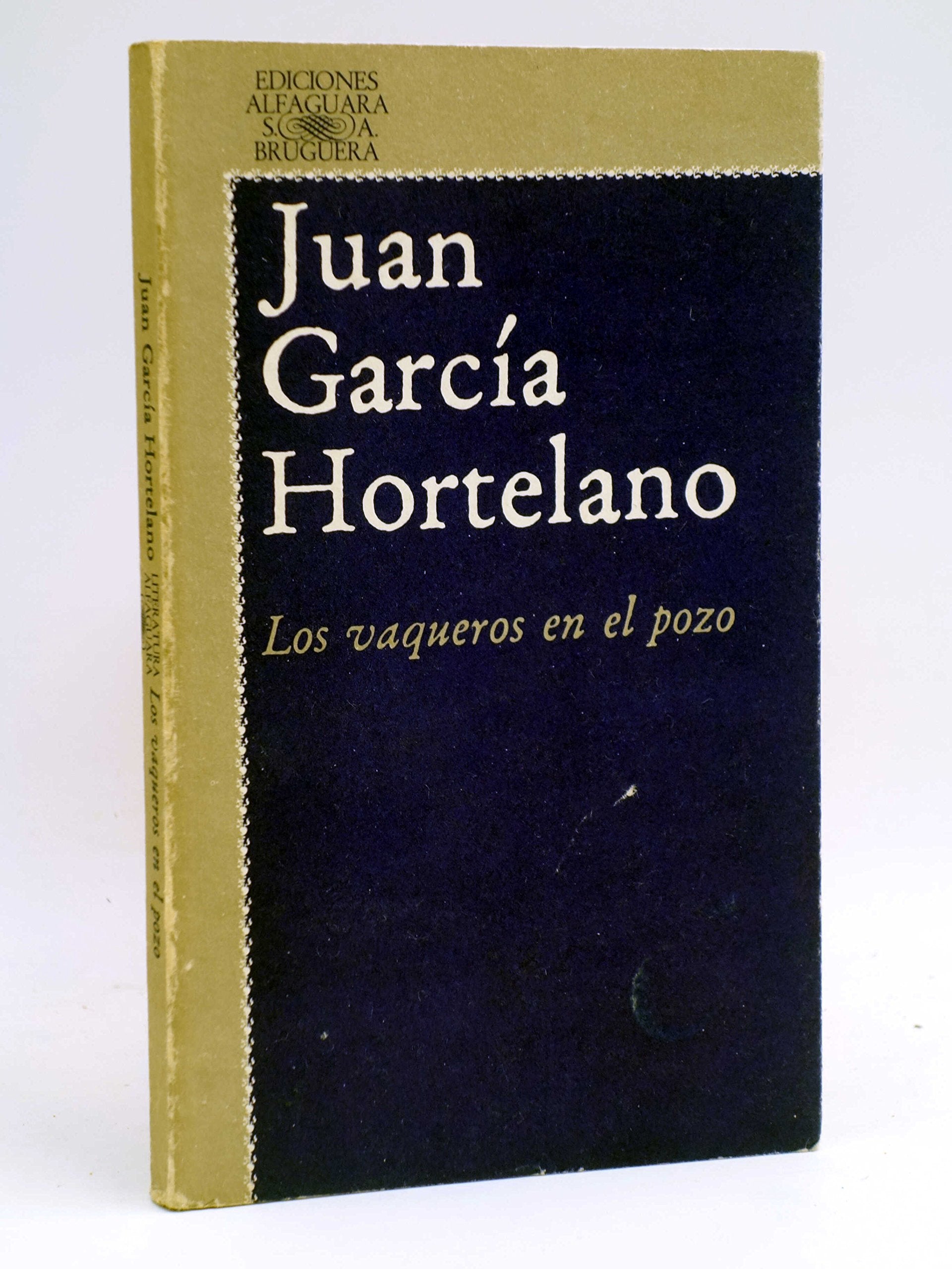 Vaqueros en el pozo, los book