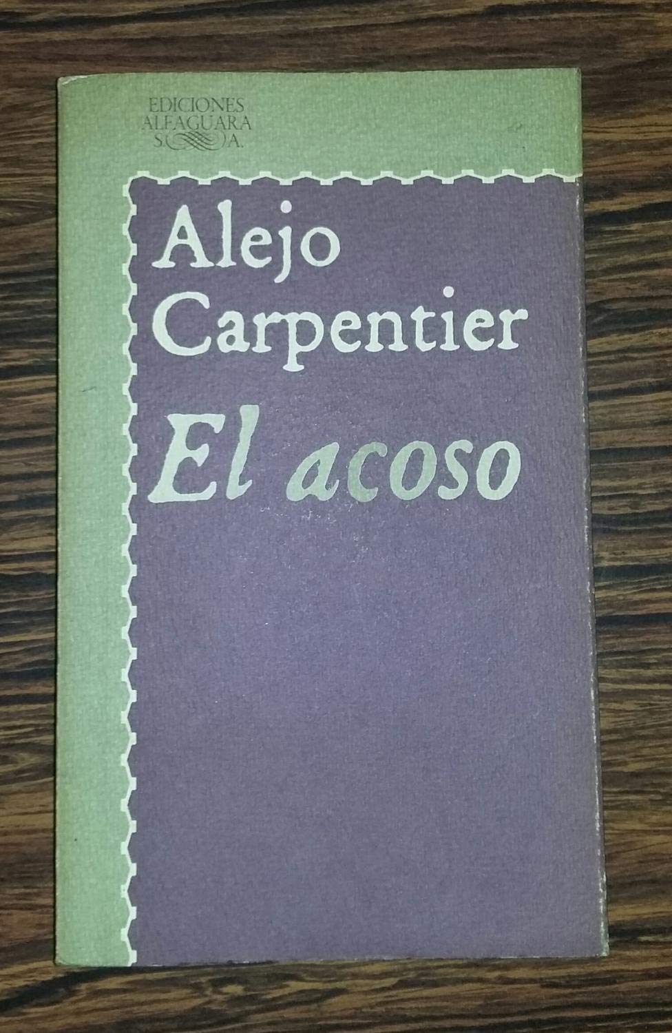 El acoso book