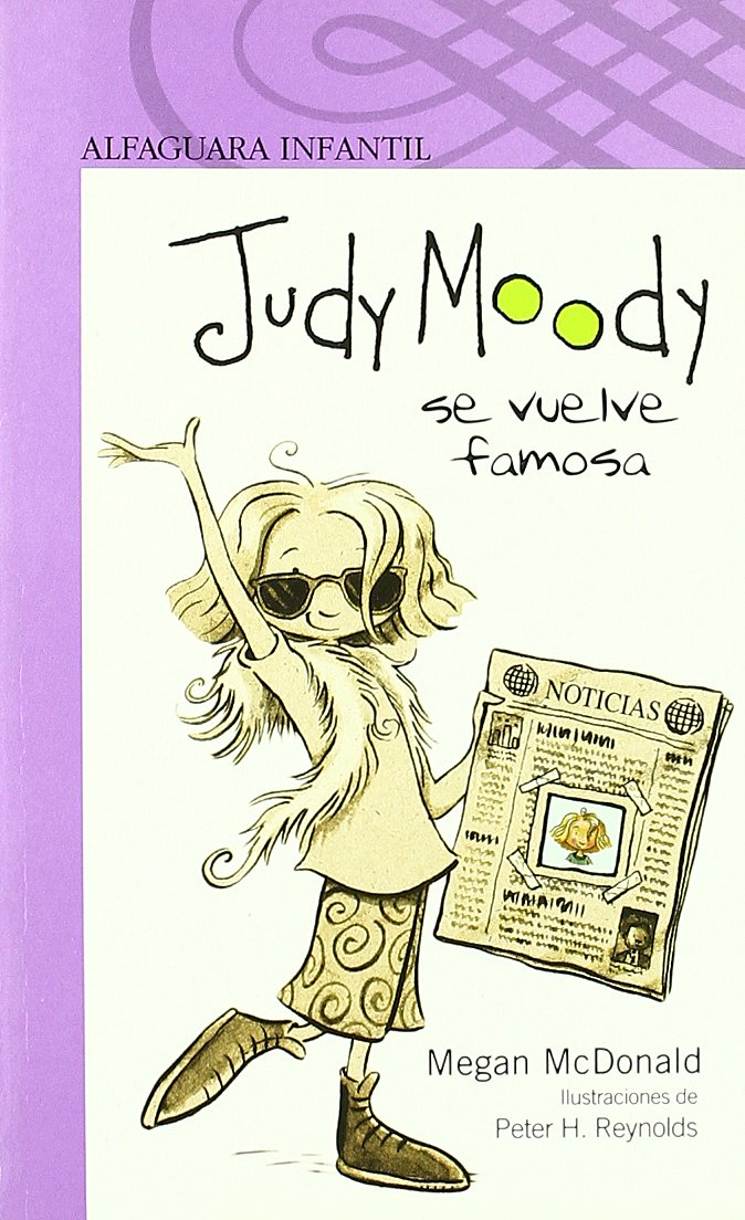 Judy Moody se vuelve famosa book