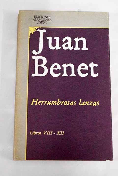 Herrumbrosas lanzas 3(libro VII-XI) Books