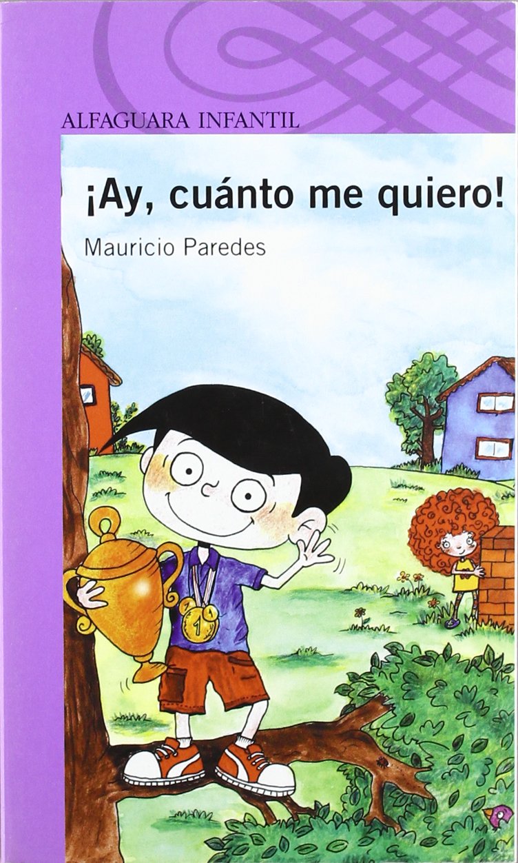 AY, CUANTO ME QUIERO book