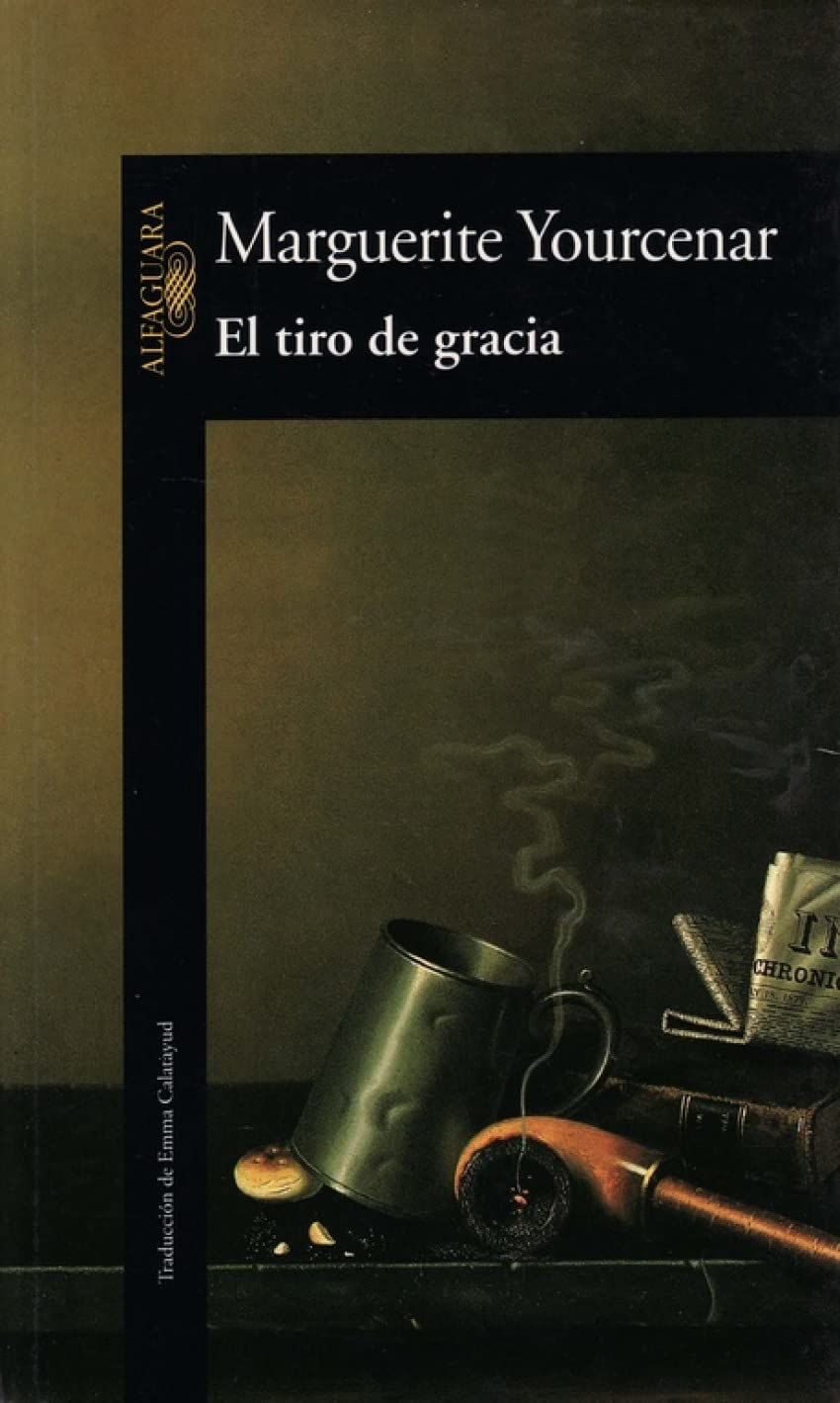 El tiro de gracia book