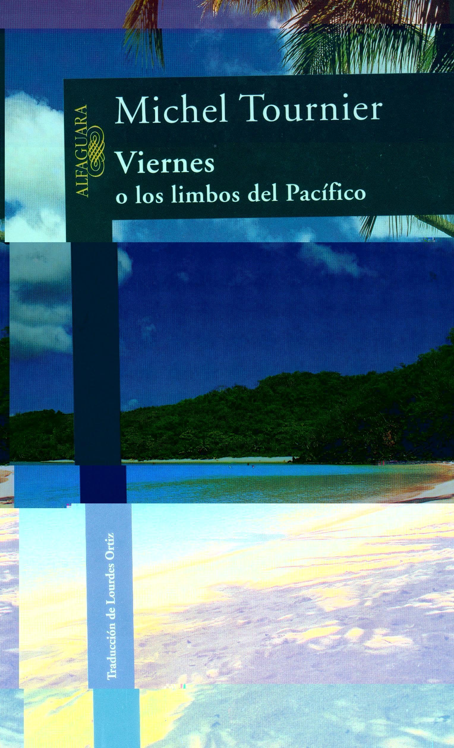 Viernes, O Los Limbos Del Pacifico/Friday book