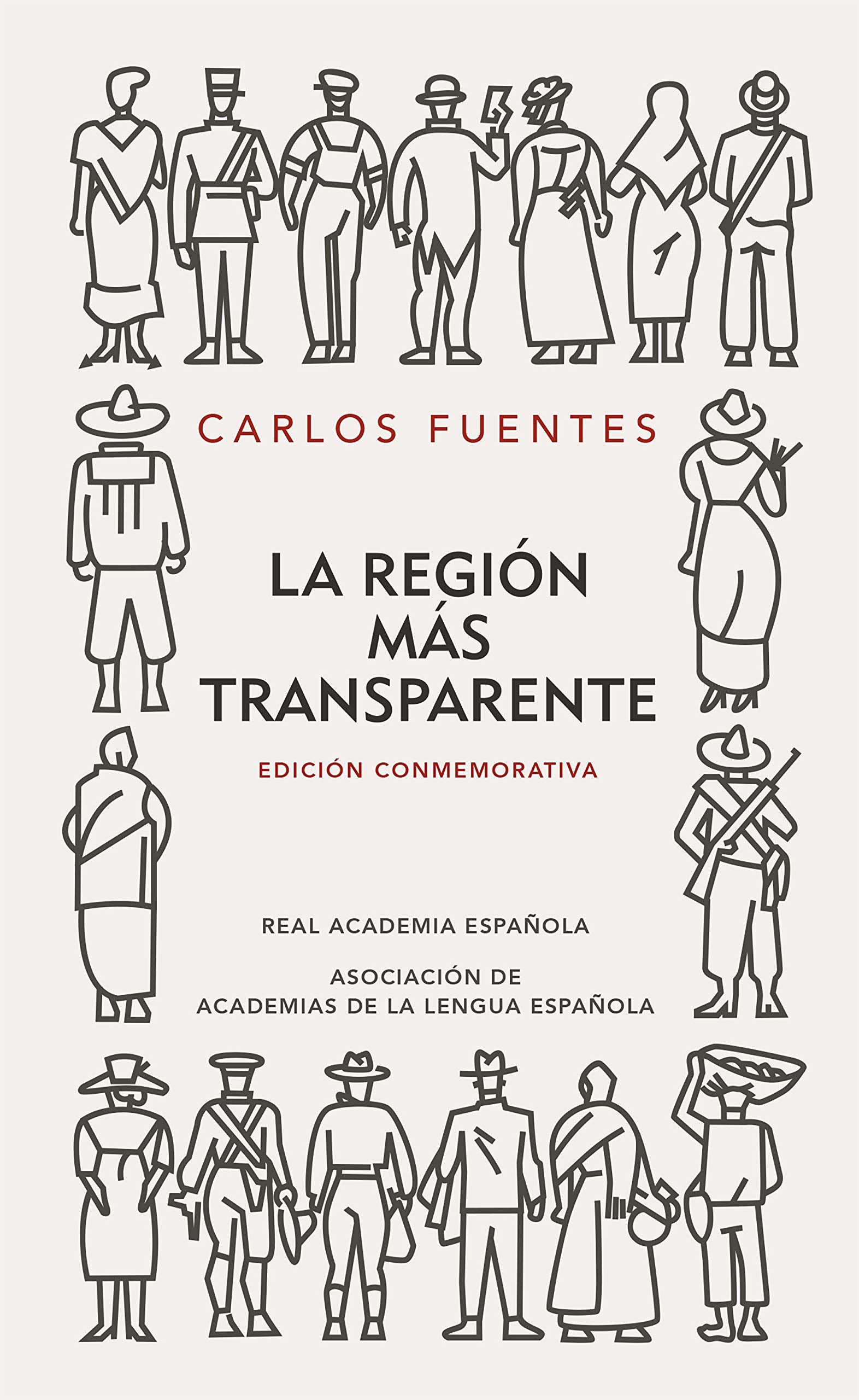 La región más transparente Contemporary literature