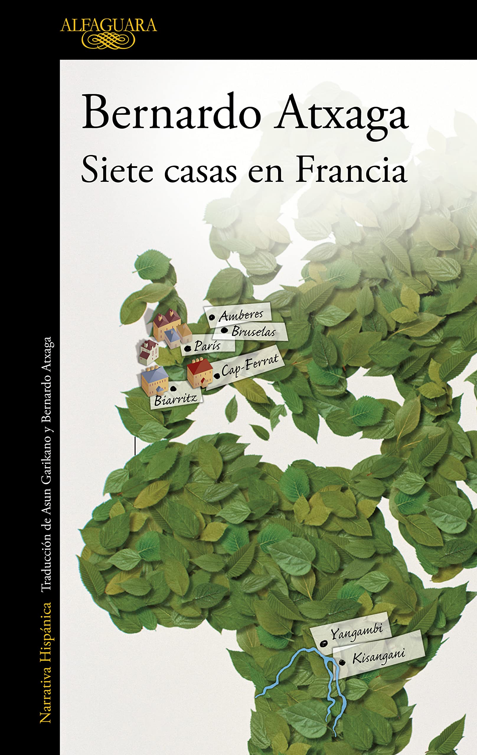 Siete casas en Francia (Hispánica) Contemporary literature