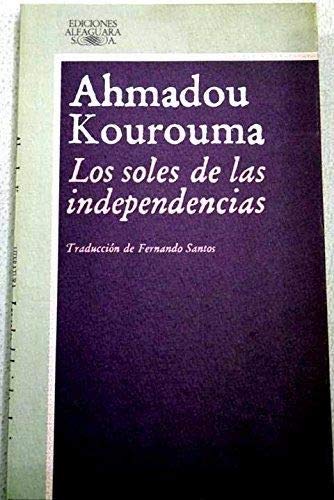 Soles de las independencias, los book