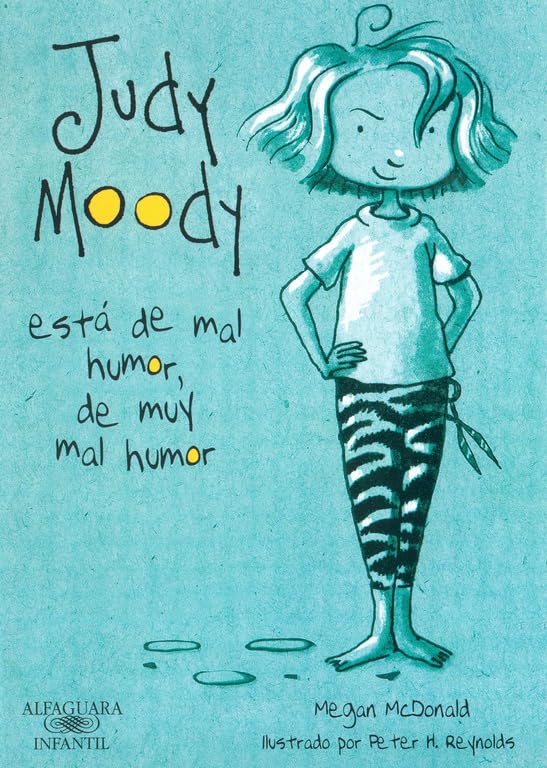 Judy Moody está de mal humor, de muy mal humor book