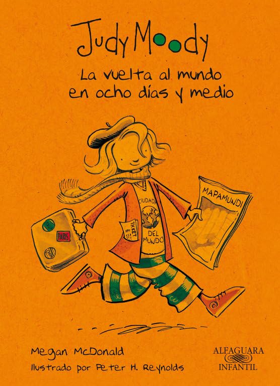 La vuelta al mundo en ocho días y medio (Colección Judy Moody 7) book
