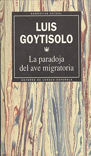 LA PARADOJA DEL AVE MIGRATORIA. Books