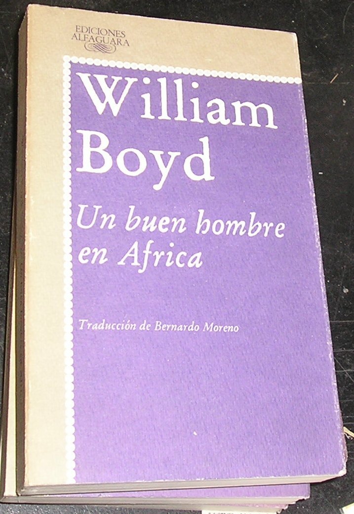 UN BUEN HOMBRE EN AFRICA ALI Books