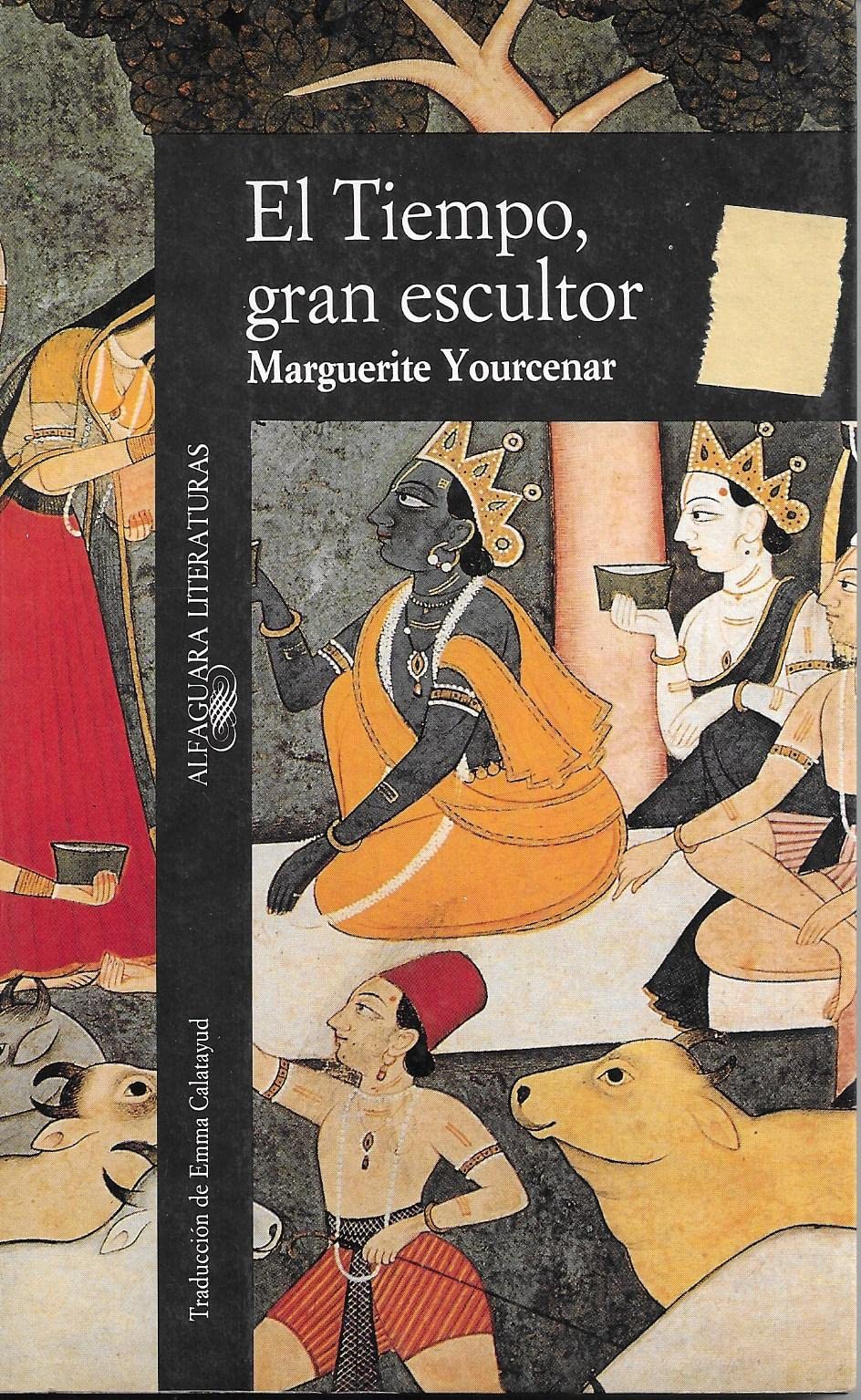 El Tiempo, gran escultor book