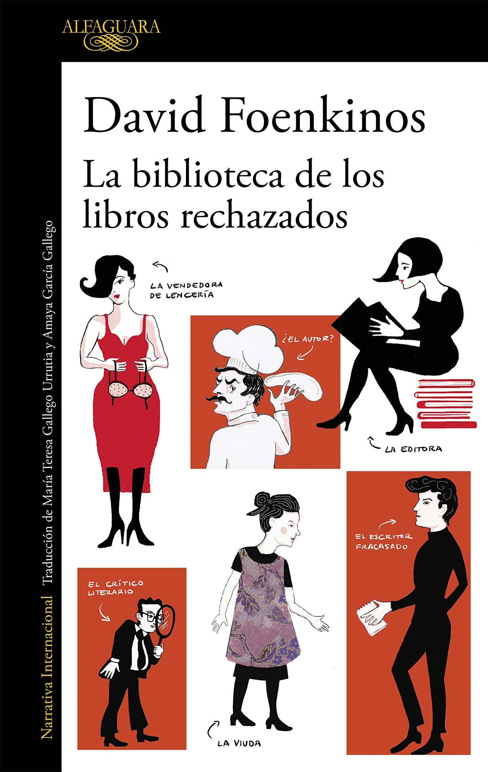 La biblioteca de los libros rechazados book