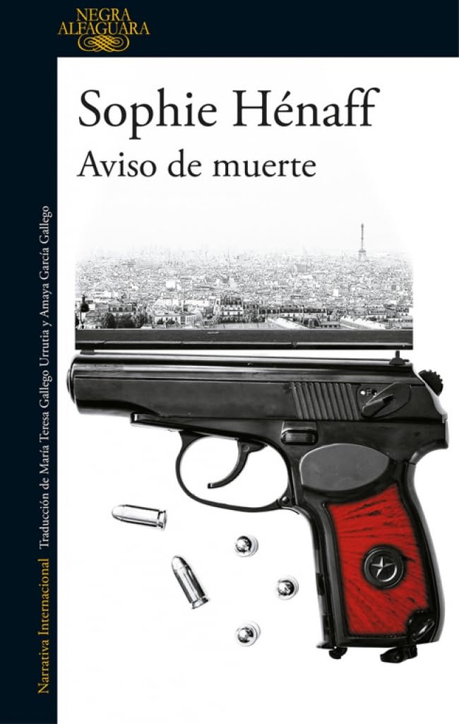 Aviso de muerte (Alfaguara Negra, Band 2) Contemporary literature