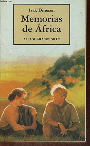 Memorias de Africa - B - Books