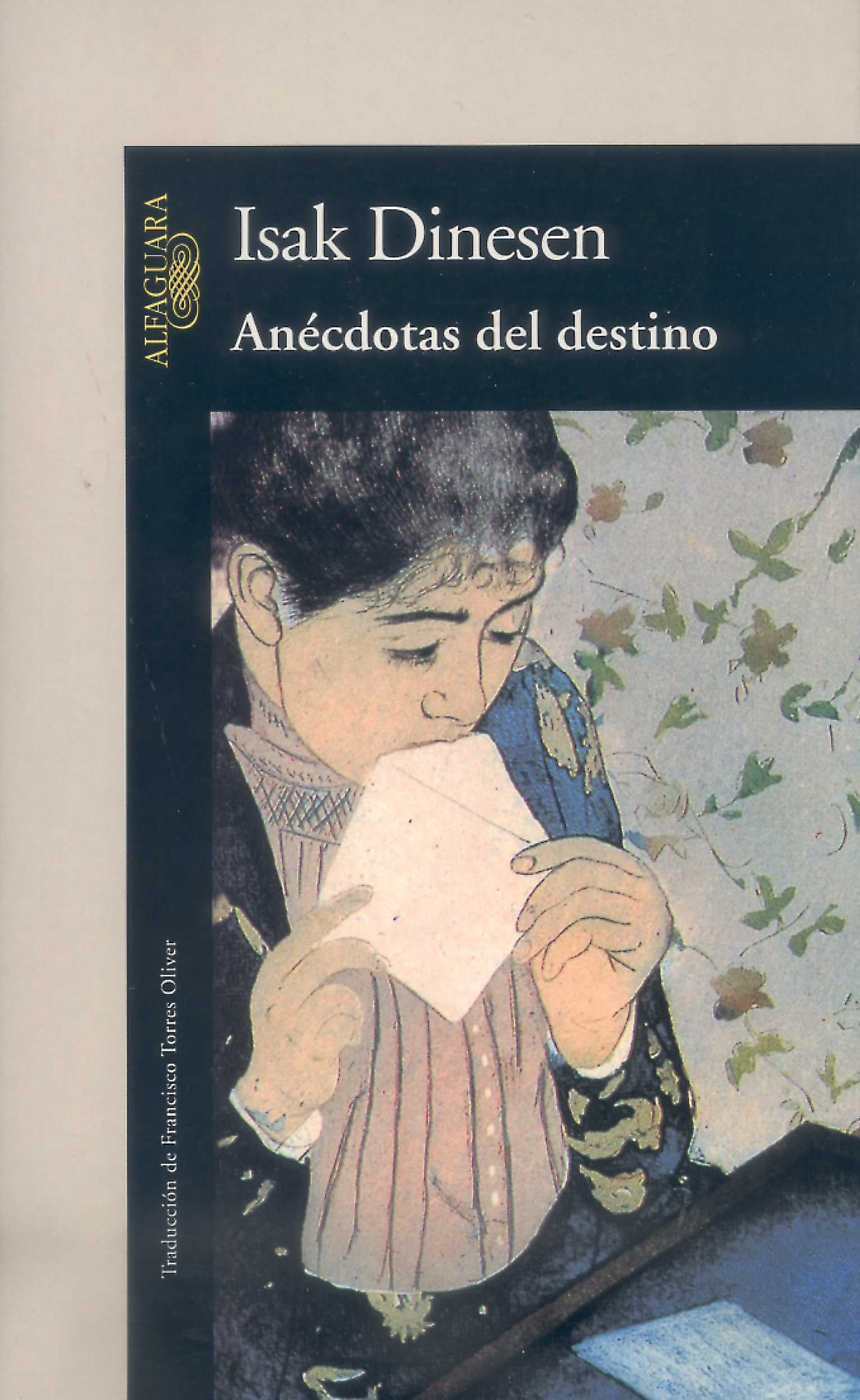 Anécdotas del destino (Literaturas) Manga