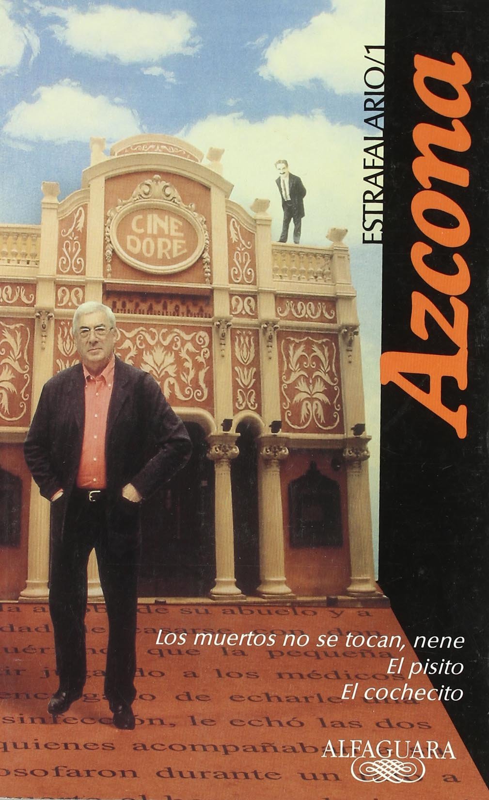 ESTRAFALARIO 1 AZCONA book