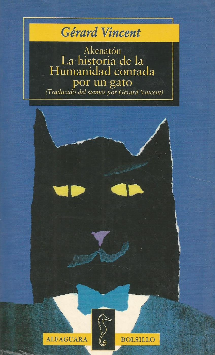 La historia de la humanidad contada por un gato book