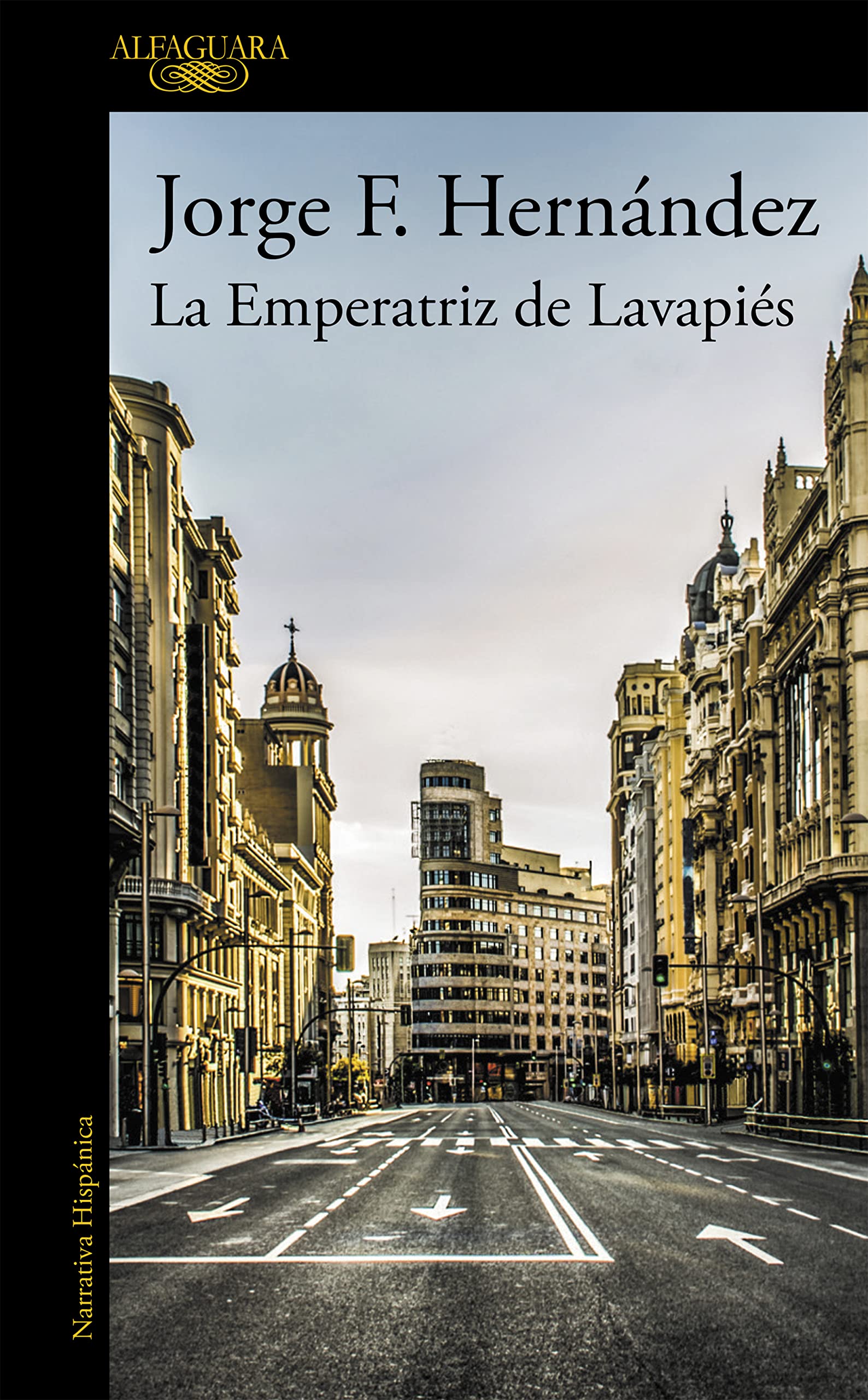 La emperatriz de Lavapiés (Hispánica) Contemporary literature