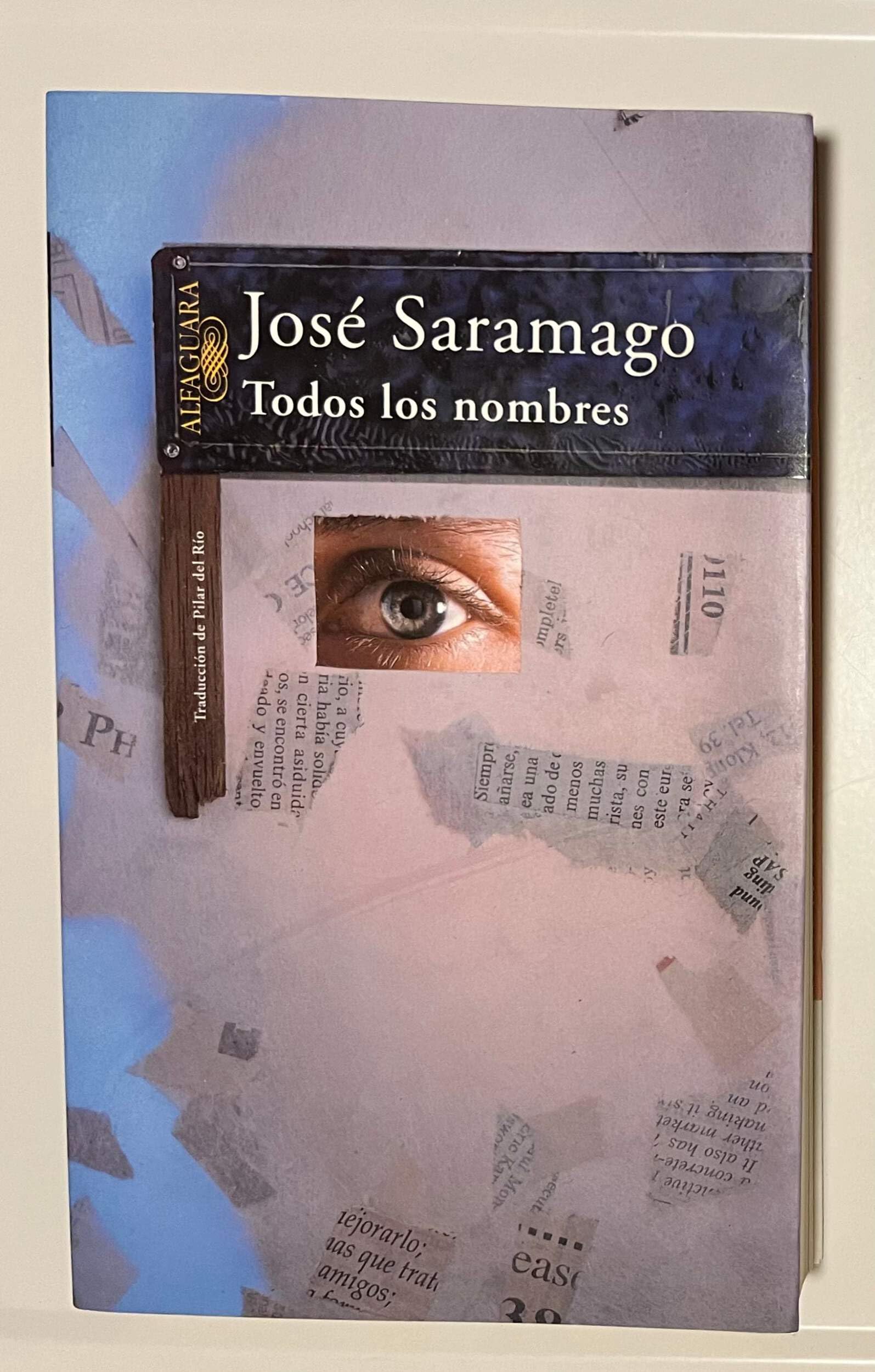 Todos Los Nombres/all the Names Contemporary literature