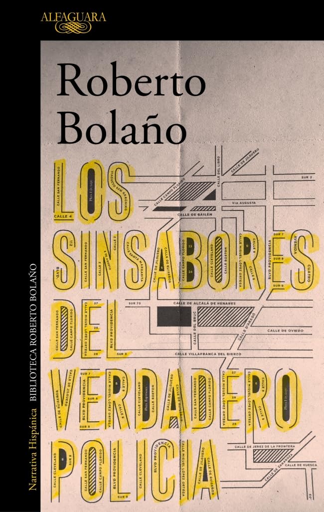 Los sinsabores del verdadero policía (Hispánica) Contemporary literature