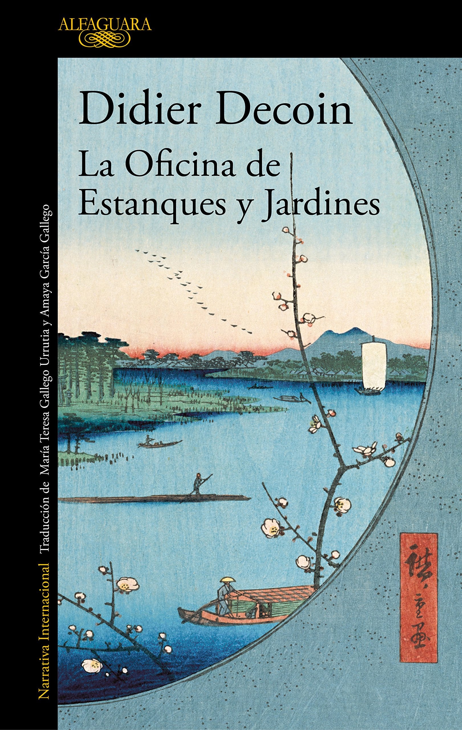 La oficina de estanques y jardines book