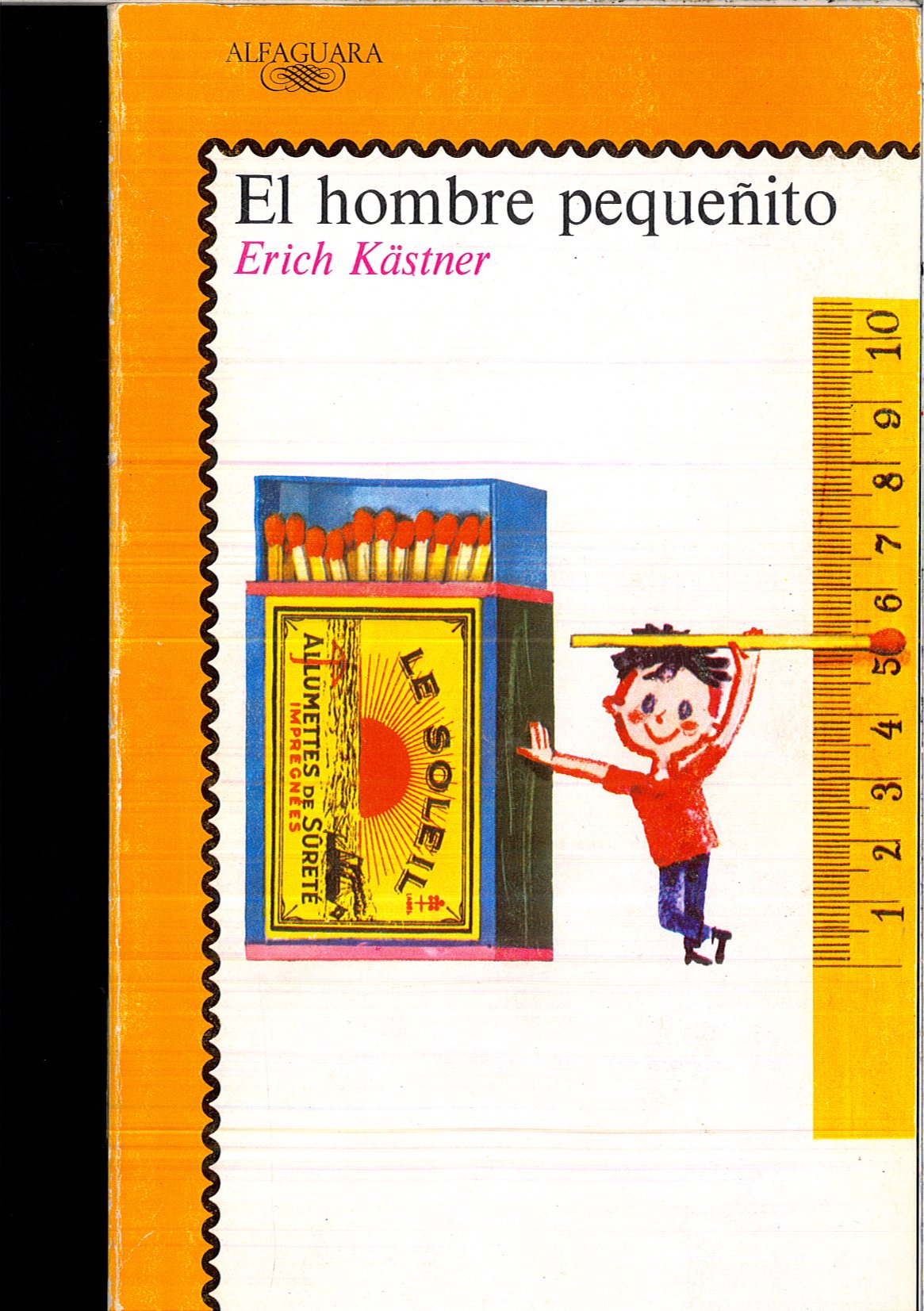 El hombre pequeñito book