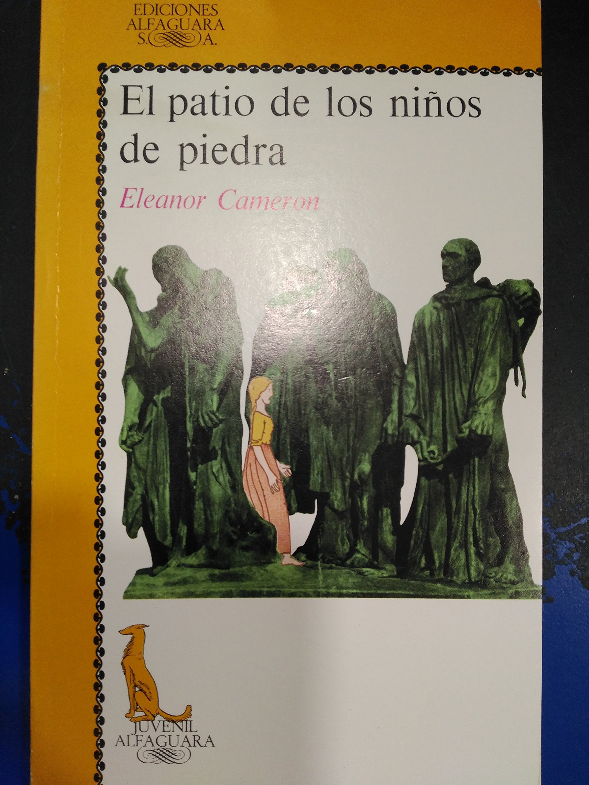 Patio de los niños de piedra, el book