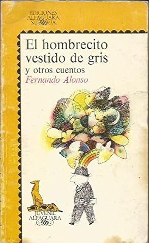 Hombrecito vestido de gris, el book