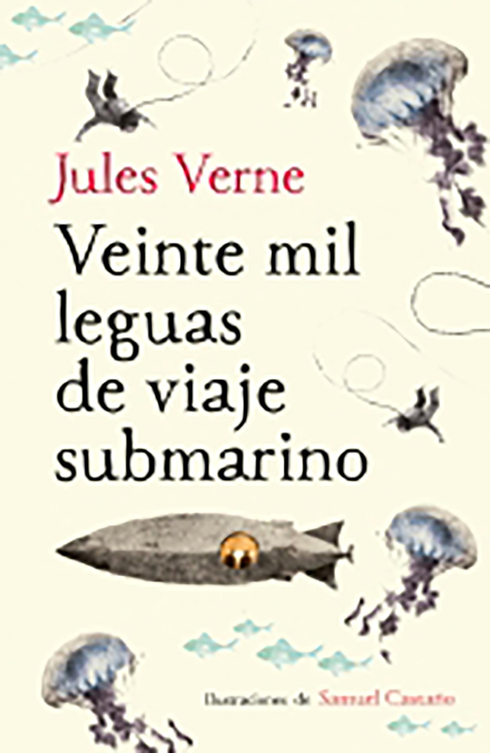 Veinte Mil Leguas de Viaje Submarino / Twenty Thousand Leagues Under the Sea book