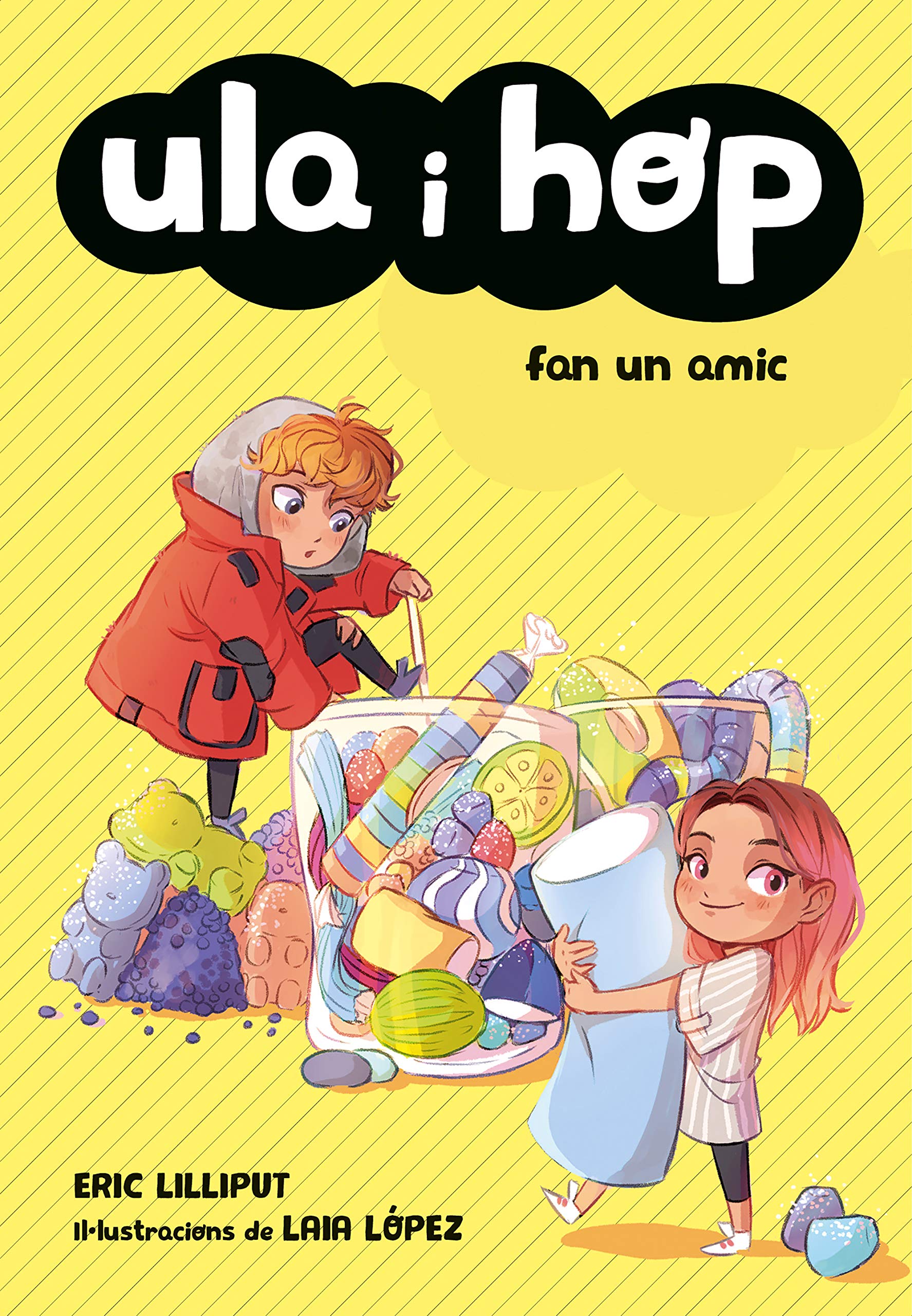 Ula i Hop - Ula i Hop fan un amic book
