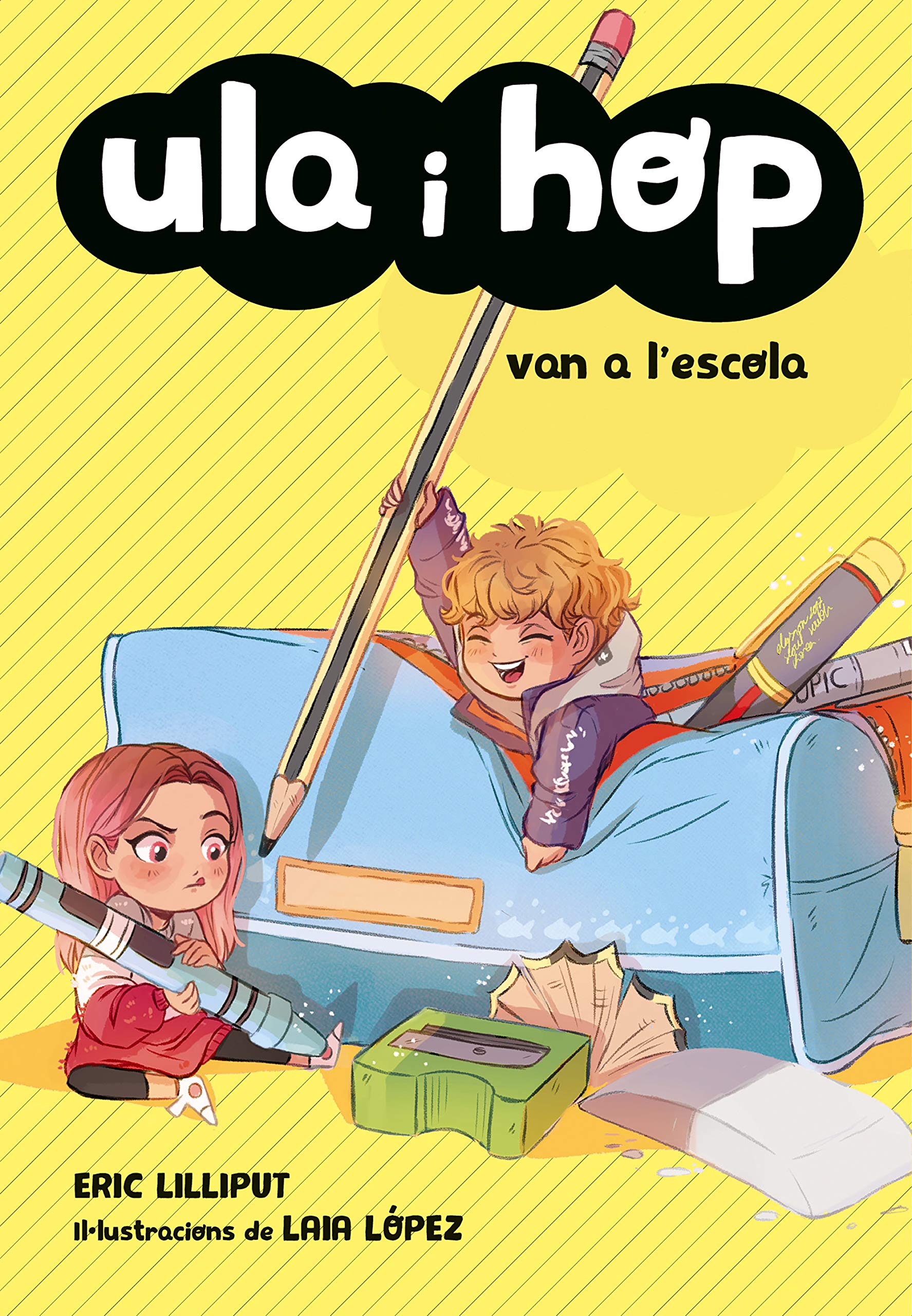 Ula i Hop van a l'escola (Llibres per a nens de 7 anys) Social Sciences